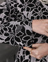 BAJU KURUNG PAHANG MODEN GIANNA (BLACK)
